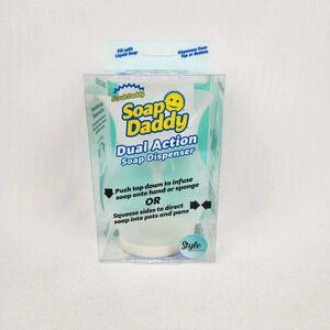 Soap Daddy Dual Action Soap Dispenser